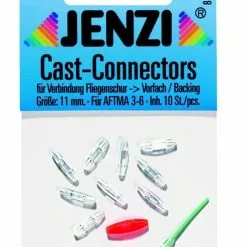 Jenzi Cast Connectors 10 Stuks