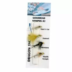 Albatros Secura Goldhead Nymphs # 2