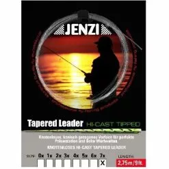 Jenzi Inspire Tapered Leader Size 3x 0,20mm 0,40mm