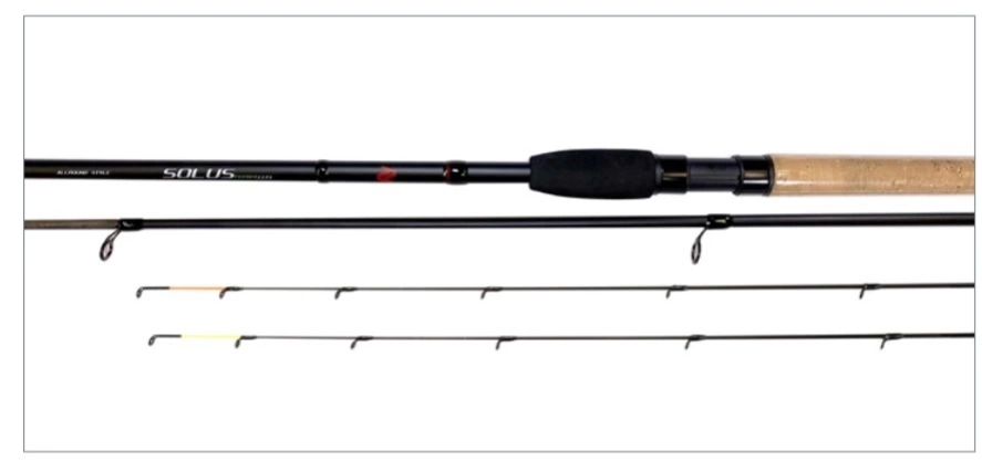 Nytro Solus Allround 12' 3.60 Meter Feeder 3+2 Delen 60 Gram Leverbaar Ong. 06-04- 2023 1 Nytro Solus Allround 12' 3.60 Meter Feeder 3+2 Delen 60 Gram Leverbaar Ong. 06-04- 2023