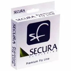 Secura Premium Fly Line HI-VIS WF4F