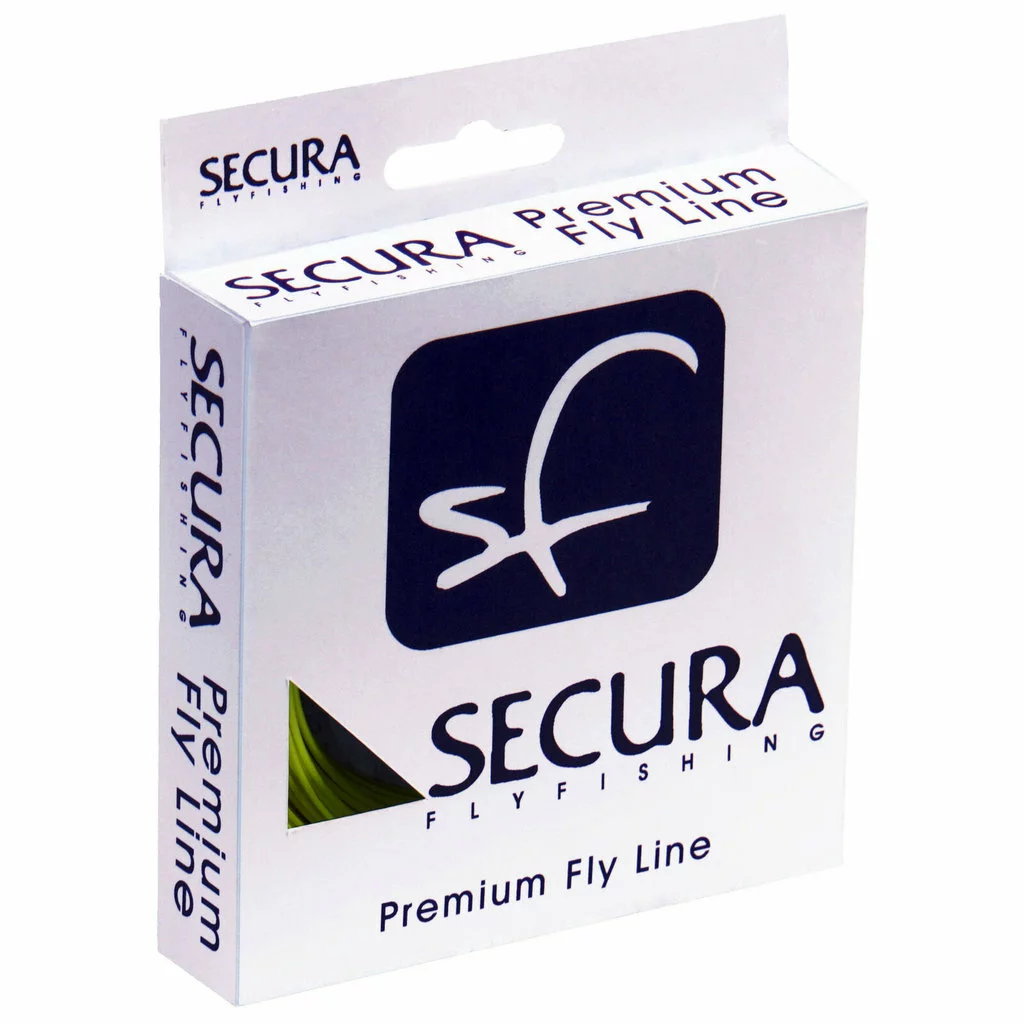Secura Premium Fly Line HI-VIS WF7F 1 Secura Premium Fly Line HI-VIS WF7F