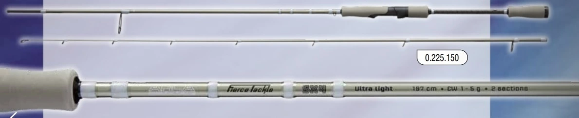 Arca Fierce Tackle Sx4 Power Trigger 2.20 Meter GREY 40 - 80 Gram 1 Arca Fierce Tackle Sx4 Power Trigger 2.20 Meter GREY 40 - 80 Gram
