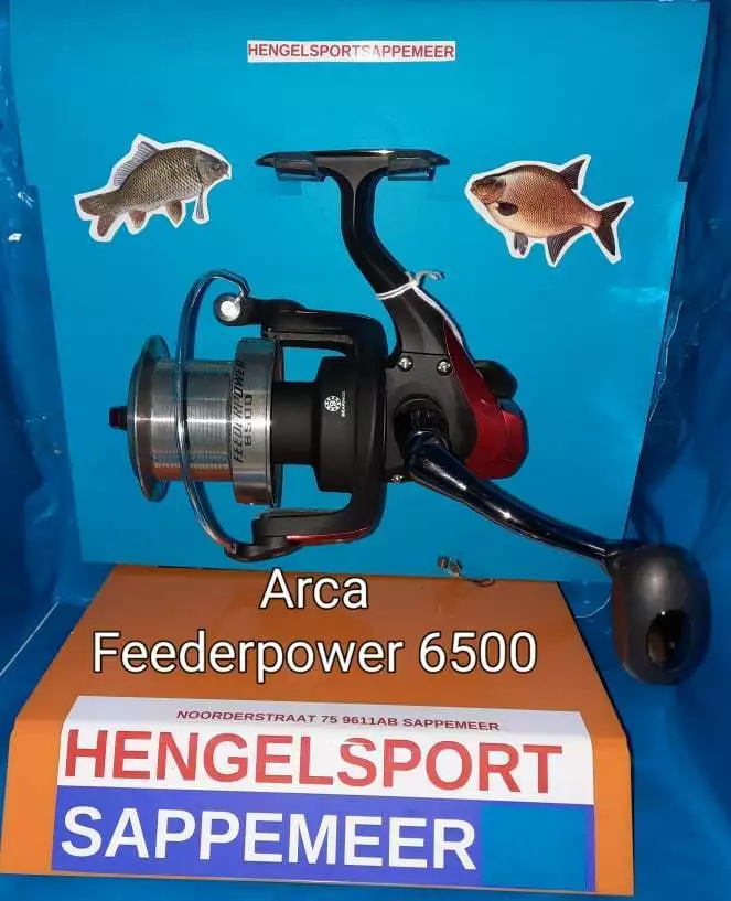 Arca Powerfeeder 6500 1 Arca Powerfeeder 6500