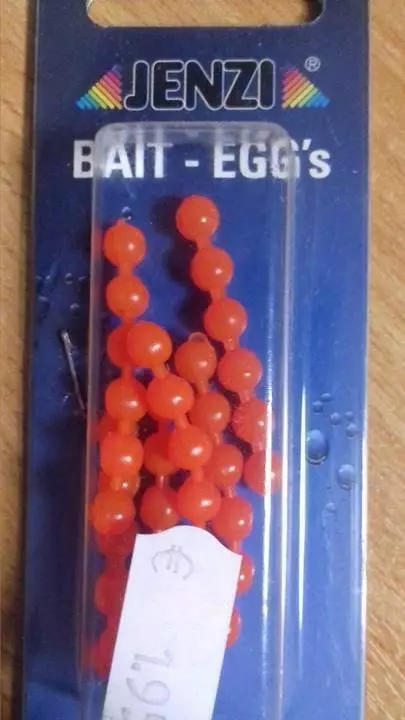 Jenzi Bait Eggs Rood 1 Jenzi Bait Eggs Rood