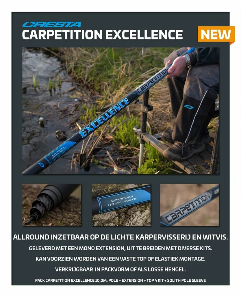 Cresta Carpetition Confidence Pack 10 Meter 1 Cresta Carpetition Confidence Pack 10 Meter