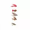 Dam Forrester Fly Wet Flies 5 Stuks
