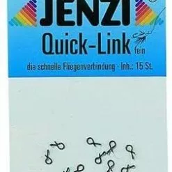 Jenzi Fliegenverbibder / Quick Link Medium