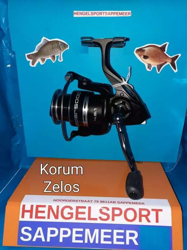 Korum Zelos 6000 1 Korum Zelos 6000