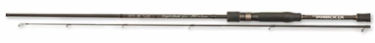 Predox Kuro Night Hawk Spin Medium /Heavy 2.40 Meter 156 Gram 25-50 Gram 2 Delen 1 Predox Kuro Night Hawk Spin Medium /Heavy 2.40 Meter 156 Gram 25-50 Gram 2 Delen