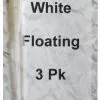 ALBATROS Secura Leader Loops White Floating 3 Loops