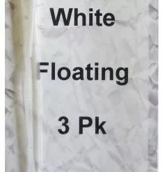 ALBATROS Secura Leader Loops White Floating 3 Loops