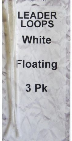 ALBATROS Secura Leader Loops White Floating 3 Loops 1 ALBATROS Secura Leader Loops White Floating 3 Loops