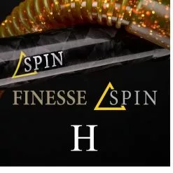 Spro Finesse Spin 268H - X-Fast 24-68g