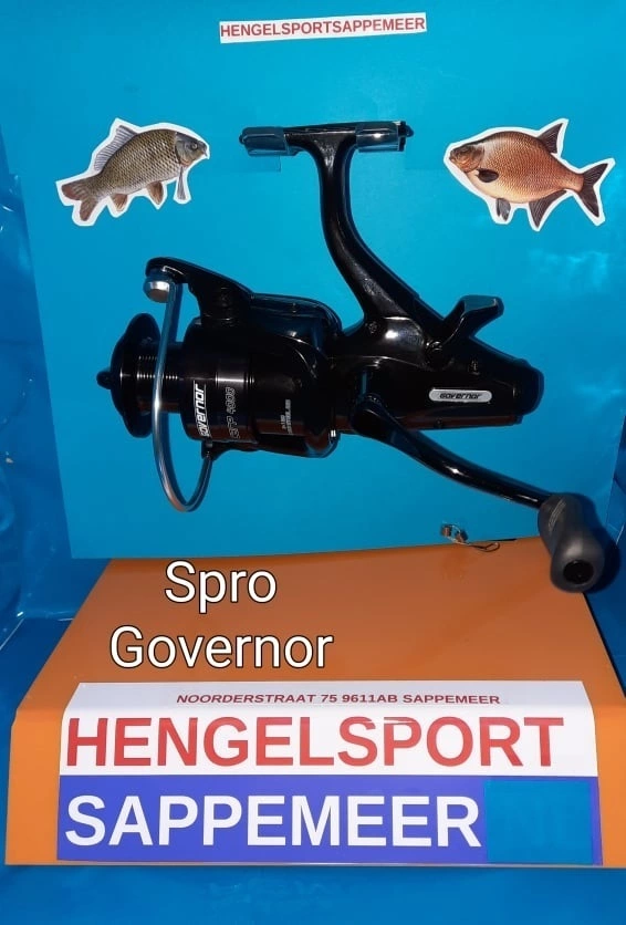 Spro C-Tec Governor FS Vrijloopmolen 4000 1 Spro C-Tec Governor FS Vrijloopmolen 4000