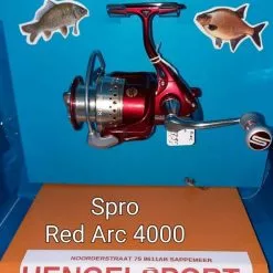Spro Red Arc 4000